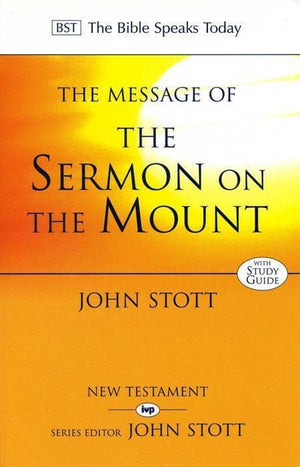 9780851109701-BST Message of the Sermon on the Mount-Stott, John