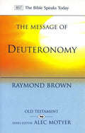9780851109794-BST Message of Deuteronomy-Brown, Raymond