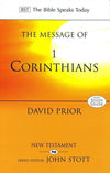 9780851109930-BST Message of 1 Corinthians-Prior, David