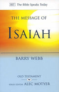 9780851111674-BST Message of Isaiah-Webb, Barry