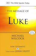 9780851111858-BST Message of Luke-Wilcock, Michael