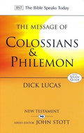 9780851115214-BST Message of Colossians & Philemon-Lucas, Richard C.