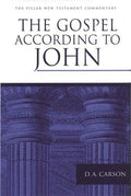 PNTC, Gospel According to John, The by Carson, D. A. (9780851117492) Reformers Bookshop