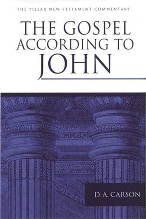 PNTC, Gospel According to John, The by Carson, D. A. (9780851117492) Reformers Bookshop