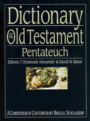 9780851119861-Dictionary of the Old Testament Historical Books-Baker, David W. (Editor); Alexander, T. Des