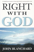 9780851510453-Right With God: A Straighforward Guide For Those Searching For a Personal Faith in God-Blanchard, John