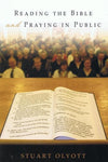 9780851519722-Reading the Bible and Praying in Public-Olyott, Stuart