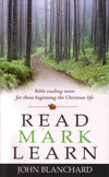 9780852342343-Read Mark Learn: Bible Reading Notes for Those Beginning the Christian Life-Blanchard, John