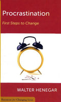 9780875526997-RCL Procrastination: First Steps to Change-Henegar, Walter
