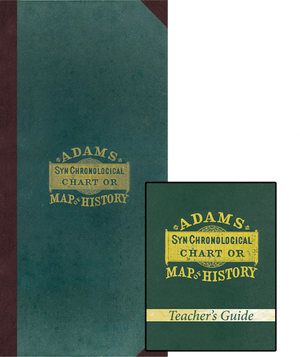 Adams' Chart of History (Hardback) by Sebastian Adams