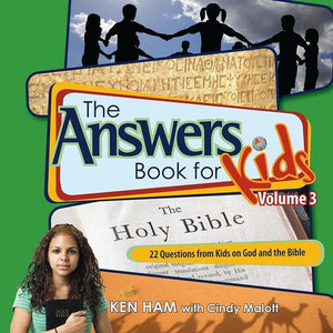 9780890515259-Answers Book for Kids Volume 3: 22 Questions from Kids on God and the Bible-Ham, Ken; Malott, Cindy