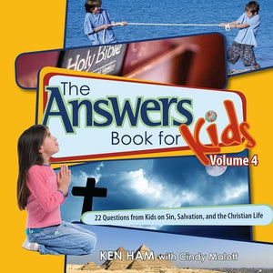 9780890515280-Answers Book for Kids Volume 4: 22 Questions from Kids on Sin, Salvation and the Christian Life-Ham, Ken; Malott, Cindy
