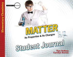 Matter, Student Journal