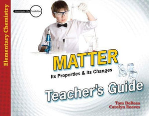 Matter, Teachers Guide