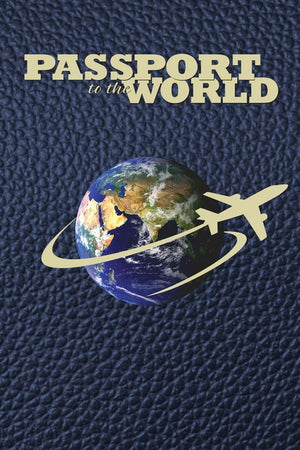 Extra Passport to the World Booklet & Sticker Sheet by Craig Froman