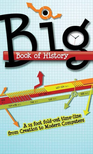 Big Book Of History Bodie Hodge And Laura Welch