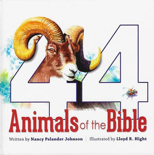 9780890518434-44 Animals of the Bible-Johnson, Nancy Pelander