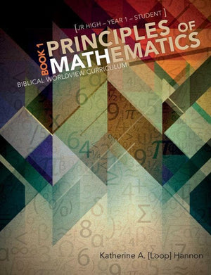 Principles Of Mathematics Book 1 Katherine Loop
