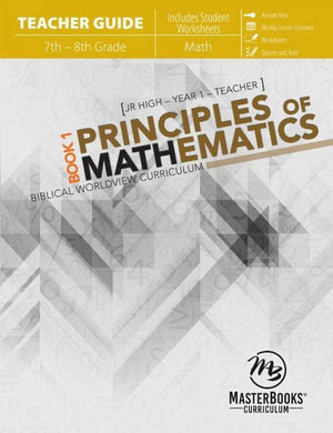 Principles Of Mathematics Book 1 Teacher Guide Katherine Loop