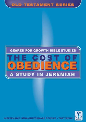 The Cost of Obedience: A Study in Jeremiah by Russell, Dorothy (9780908067619) Reformers Bookshop