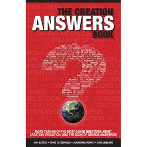 The Creation Answers Book by Various (9780949906625) Reformers Bookshop