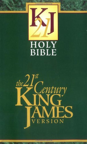 KJ21 Holy Bible: 21st Century King James Version (Hardcover)