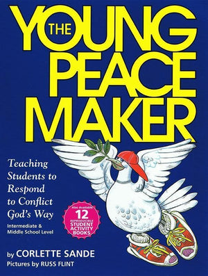 9780966378610-Young Peacemaker, The: Teaching Students to Respond to Conflict God's Way-Sande, Corlette