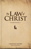 9780984031801-Law of Christ, The-Leiter, Charles