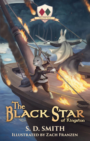 The Black Star Of Kingston (The Tales Of Old Natalia Book 1) S. D. Smith