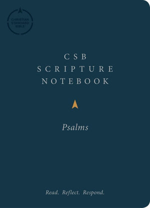 CSB Scripture Notebook, Psalms by Bible (9781087720616) Reformers Bookshop