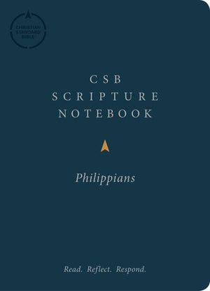 CSB Scripture Notebook, Philippians by Bible (9781087721750) Reformers Bookshop