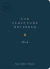 CSB Scripture Notebook, Mark by Bible (9781087721781) Reformers Bookshop
