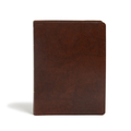 KJV Study Bible Full Color Brown Bonded Leather