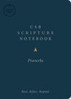 CSB Scripture Notebook, Proverbs by Bible (9781087722573) Reformers Bookshop