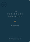 CSB Scripture Notebook, Galatians by Bible (9781087722580) Reformers Bookshop