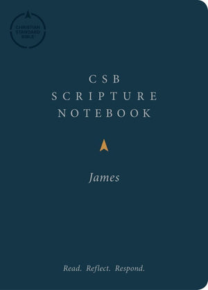 CSB Scripture Notebook, James by Bible (9781087722603) Reformers Bookshop