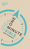 CSB One Minute Bible For Students Doug Fields