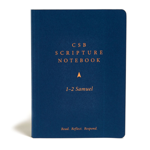 CSB Scripture Notebook, 1-2 Samuel CSB Bibles By Holman