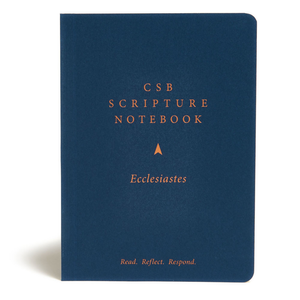 CSB Scripture Notebook, Ecclesiastes CSB Bibles By Holman