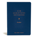 CSB Scripture Notebook, Exodus CSB Bibles By Holman