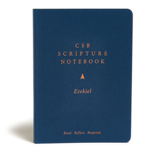 CSB Scripture Notebook, Ezekiel CSB Bibles By Holman