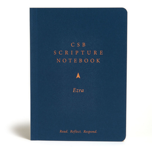 CSB Scripture Notebook, Ezra CSB Bibles By Holman