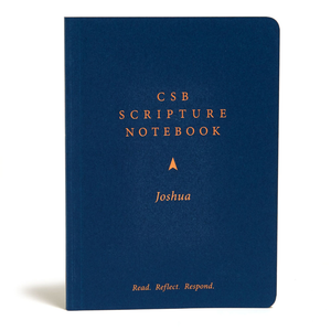 CSB Scripture Notebook, Joshua CSB Bibles By Holman