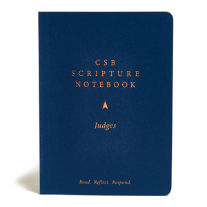CSB Scripture Notebook, Judges CSB Bibles By Holman