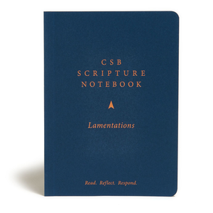 CSB Scripture Notebook, Lamentations CSB Bibles By Holman