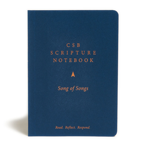 CSB Scripture Notebook, Song Of Songs CSB Bibles By Holman