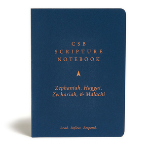 CSB Scripture Notebook, Zephaniah, Haggai, Zechariah, Malachi, CSB Bibles By Holman