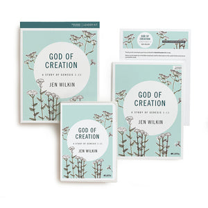 God of Creation - Leader Kit: A Study of Genesis 1-11 (Revised) by Jen Wilkin