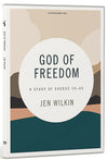 God of Freedom: A Study of Exodus 19-40 (DVD)