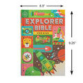 CSB Explorer Bible for Kids (Hardcover)